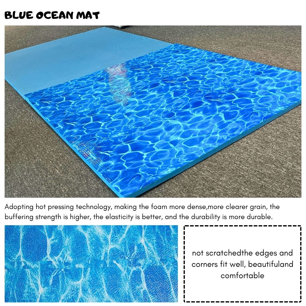Adventure Underwater: HONLOY Ocean Flooring Mat
