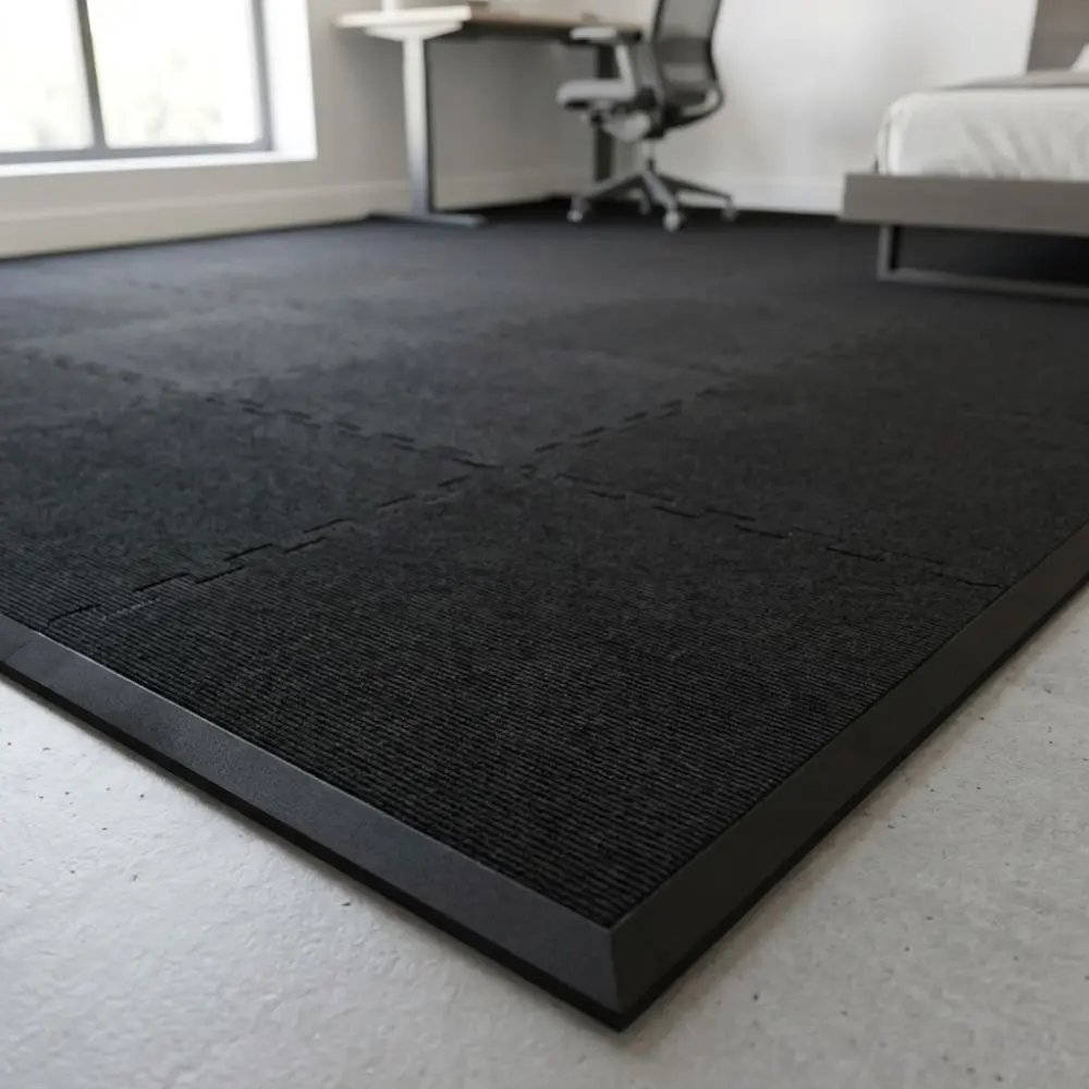Interlocking EVA carpet mats