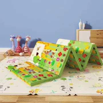Foldable children's mat 180X200cm Soft play mat for children Xpe baby activity mat
