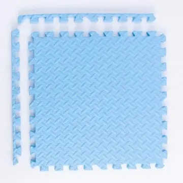 2025 New Model - Blue Fitness Exercise Mat - Martial Arts Bathing Pad - Sports Floor Cushioning Pad