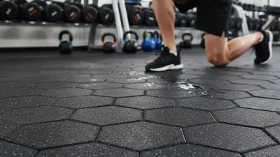Why Choose Gym Rubber Floor Mats for Your Fitness Space?