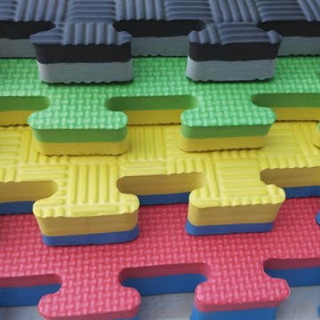 Wholesale EVA Linking Foam Mats & Tiles-Waterproof Portable Gym Fitness Exercise Mats with Custom Logo 60cm