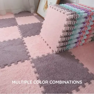 OEM Puzzle Floor Mats Factory - Washable EVA Foam Soft DIY Puzzle Floor Mats, suitable for baby play areas, with a thickness of 2 cm