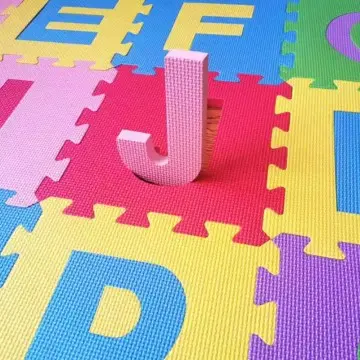 Children's Interlocking EVA Foam Number Puzzle Mat | Non-toxic Baby Educational Crawling Mat Thickness 1cm