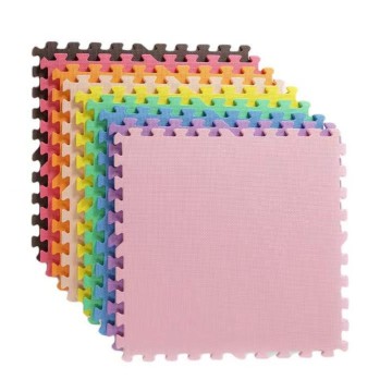 Eva Foam Fitness Puzzle Mat Tatami Martial Arts Taekwondo Training Mat Thick Anti-Slip Interlocking Floor Mat
