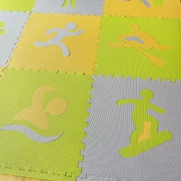 Eco-Friendly EVA Foam Puzzle – Children's Educational Toy