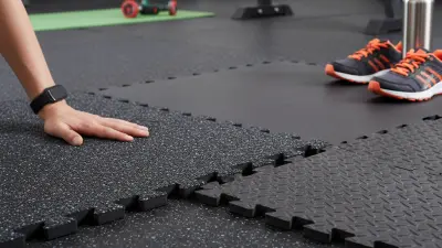 Best Gym Floor Mat Tips for Ultimate Comfort and Performance?