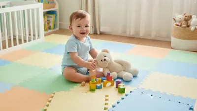 Discover the Benefits of Eva Baby Foam Mat for Your Nursery?