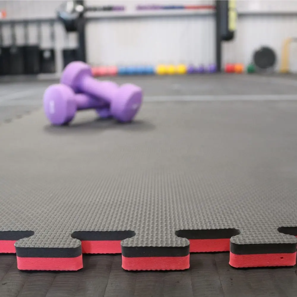 Constructing an ideal home gym floor