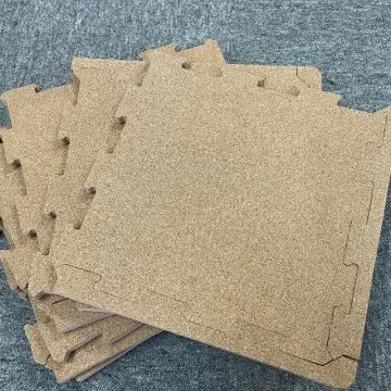 Newly launched best-selling cork EVA foam floor mats Interlocking Mats Wood Grain Floor Mat Where Comfort Meets Safety — EVA Puzzle Mats for All Ages