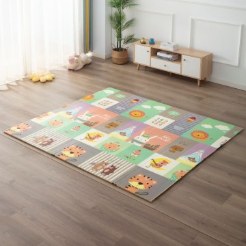 200*180cm Educational XPE Foam Mat X-Large Waterproof Foam Padded Baby Play Mat