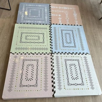 Honloy Eco-friendly Anti-Slip Waterproof 2cm Thick Soft Toy Play Mat Baby Floor Crawling Non-Toxic EVA Children Puzzle Mat