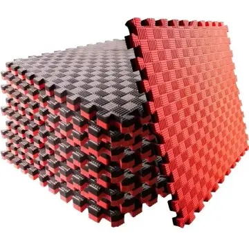 Thickened Interlocking EVA Puzzle Mat Durable Eco-Friendly Waterproof for Karate Taekwondo Gym Practice-Free Sample