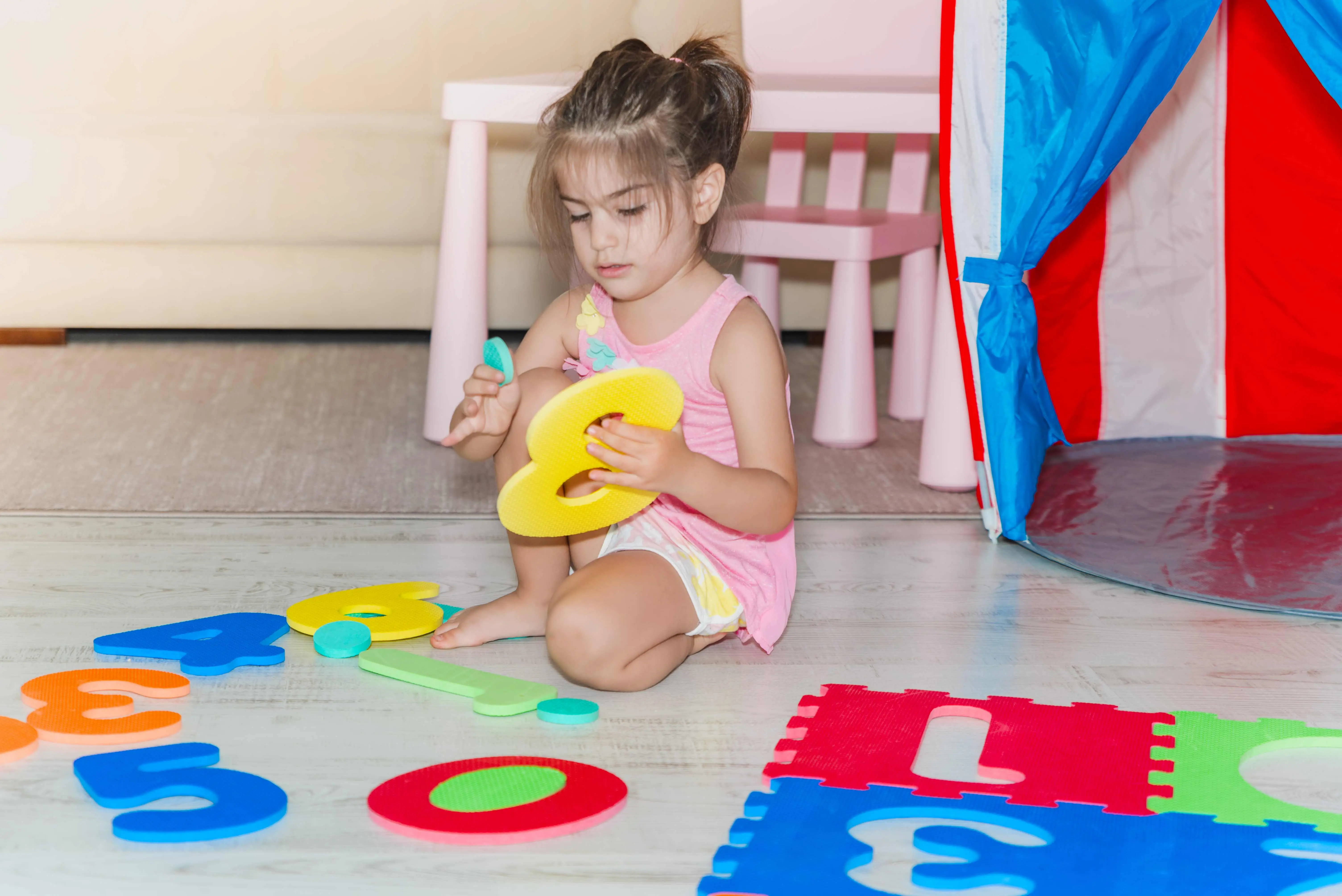Colorful Foam Puzzles: A Gateway to Kids' Fun and Learning