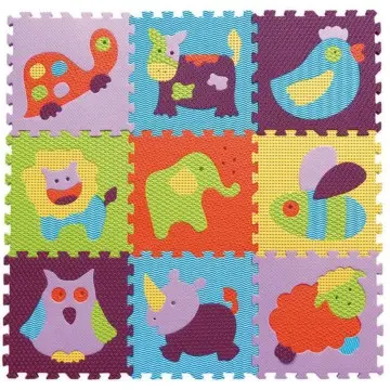 OEM Puzzle Floor Mats Factory EVA Baby Jigsaw Puzzles Mats 30x30cm Educational Interlocking Children's Play Mats Suitable for Baby Activity Area Crawling Mats