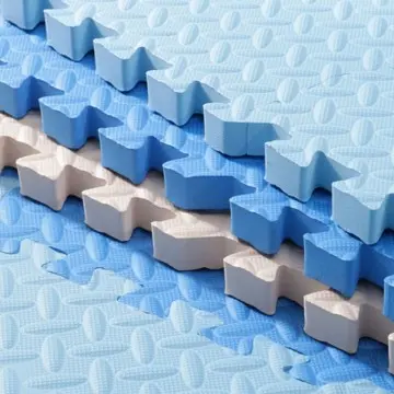 Bulk Eco-friendly Waterproof Baby Play Floor Interlocking Tatami EVA Foam Puzzle Mat for Kids Soft Children Toys Picnic Use