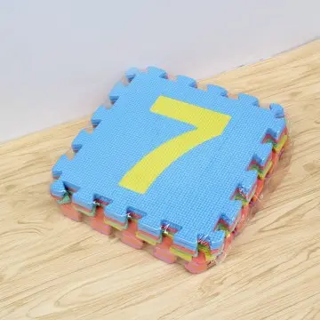 Wholesale Play Mats New Design Custom Alphabet Number Kids Play Mats Indoor Soft 30X30 ABC 123 Foam Puzzle Mat