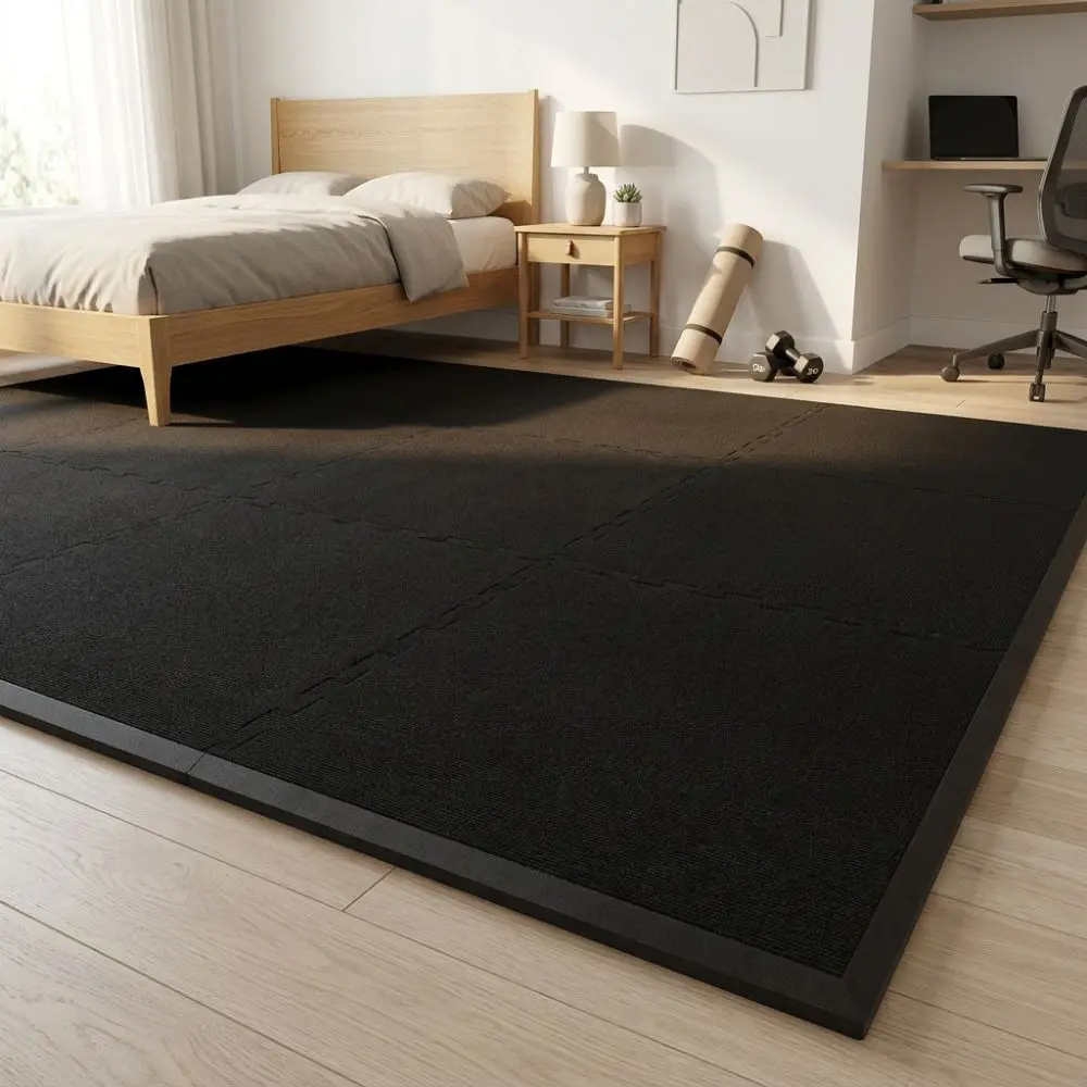 Interlocking EVA carpet mats