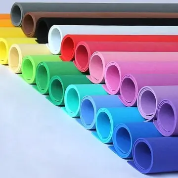 Environmental-friendly multi-functional EVA Foam Sheets in various colors, suitable for DIY manual manufacturing of EVA Foam Sheets