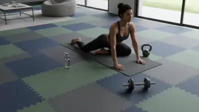 2026 Best Eva Interlocking Floor Mats for Home and Gym?