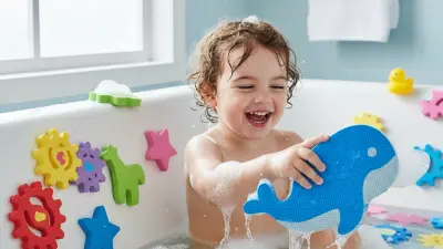 Top 10 Foam Bath Toys for Fun and Safety in the Bath?