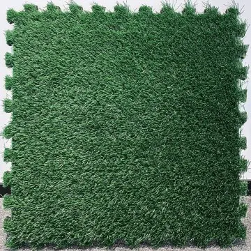 HONLOY Artificial Grass Pad / Golf Simulator Push Pin Pad / Pet Grass Pad - Interlocking Easy-Combining Grass Pad