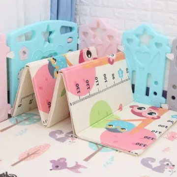 XPE Double-Sided Foldable Baby Play Mat - Customizable Design