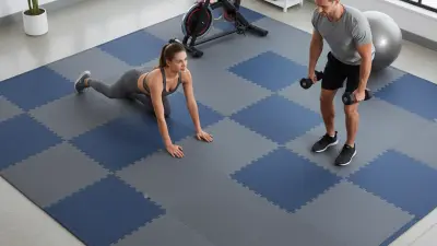 Why Choose Floor Foam Mats for Your Home or Gym?
