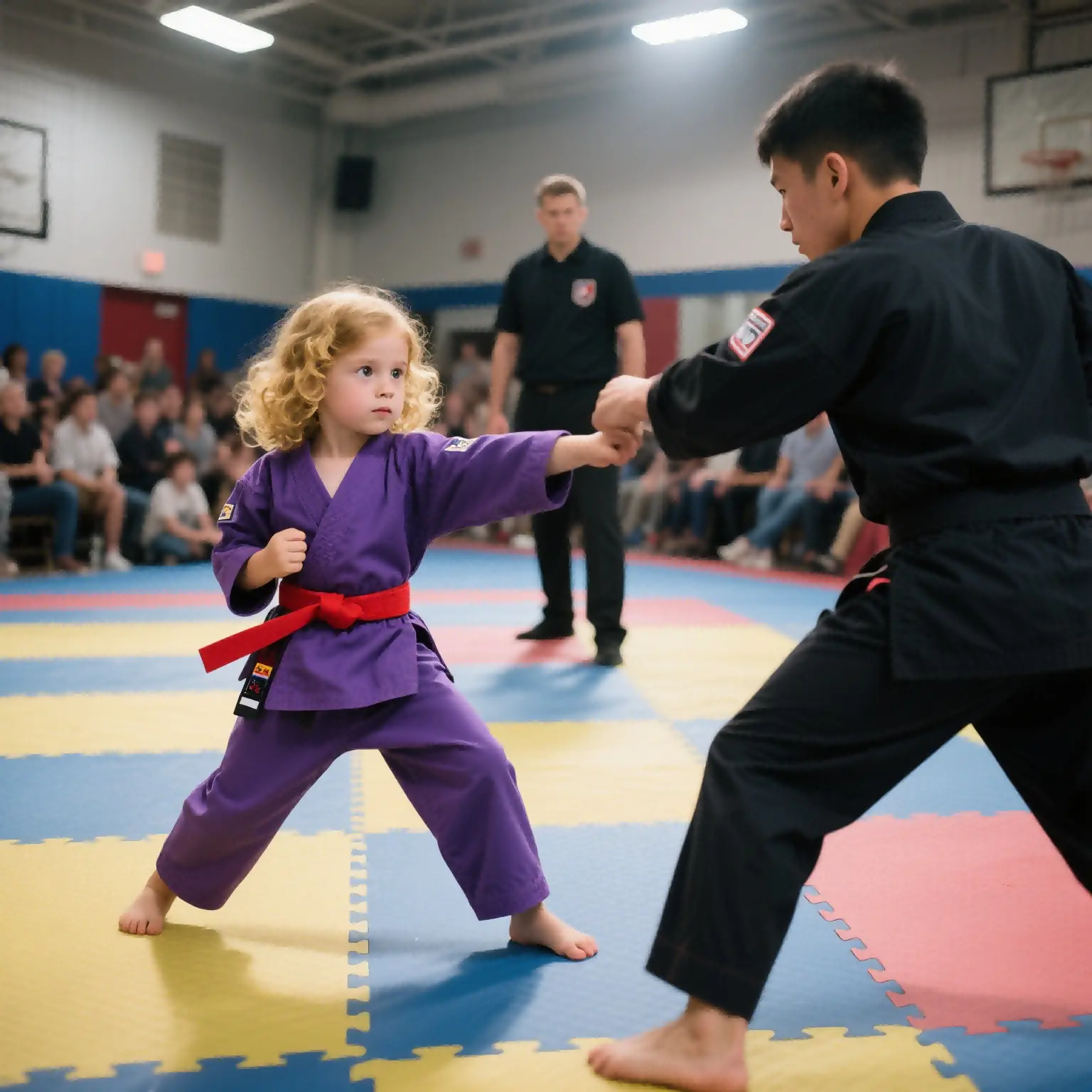 Why Choose EVA Puzzle Mats for Taekwondo Halls?