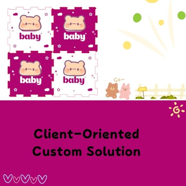 Custom Branded EVA Play Mat Gift Program Boosts Repurchase & Brand Recognition for Overseas Baby DTC Stores